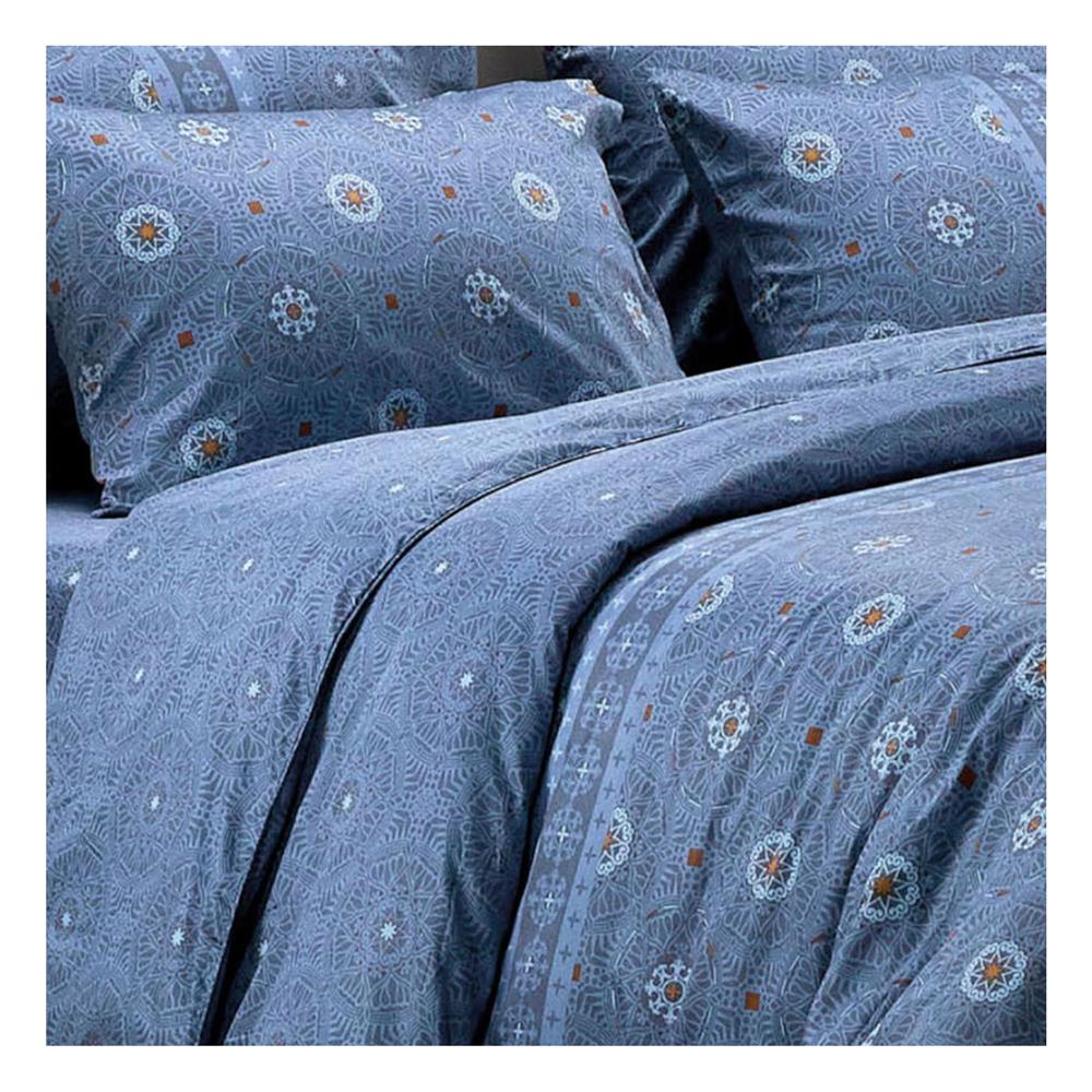 ชุดผ้าปูที่นอน 6 ฟุต 6 ชิ้น JESSICA COTTON SILK SHINE 20254-C1067