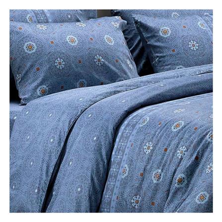 ชุดผ้าปูที่นอน 6 ฟุต 6 ชิ้น JESSICA COTTON SILK SHINE 20254-C1067_1