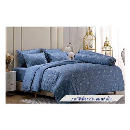 ชุดผ้าปูที่นอน 6 ฟุต 6 ชิ้น JESSICA COTTON SILK SHINE 20254-C1067_0