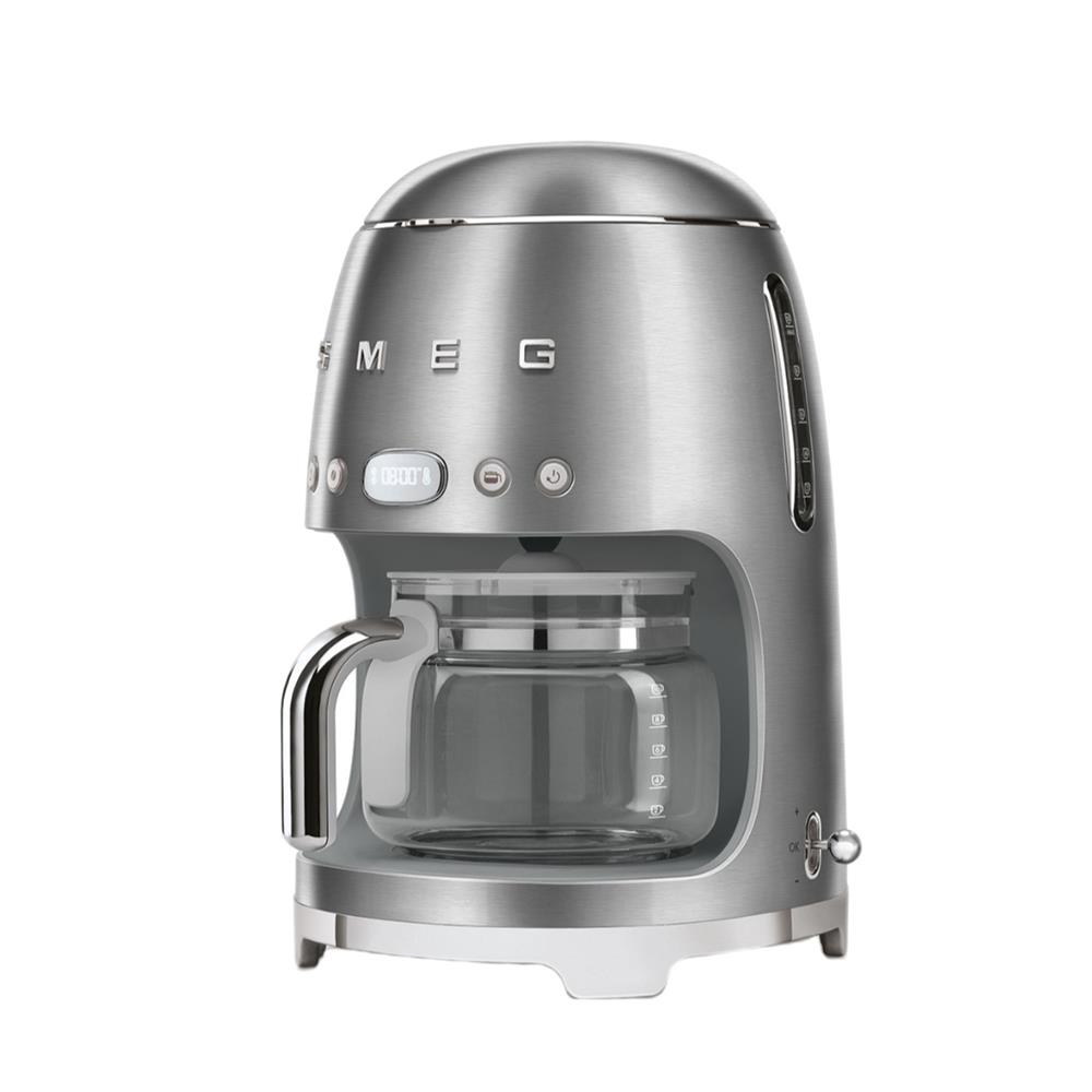 เครื่องชงกาแฟดริป SMEG DCF02SSEU สีเงิน