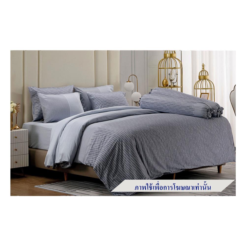 ชุดผ้าปูที่นอน 6 ฟุต 6 ชิ้น JESSICA COTTON SILK SHINE 20254-C1069