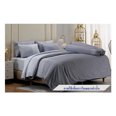 ชุดผ้าปูที่นอน 6 ฟุต 6 ชิ้น JESSICA COTTON SILK SHINE 20254-C1069_0