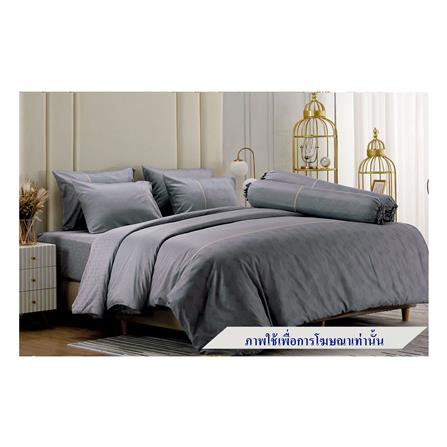 ชุดผ้าปูที่นอน 6 ฟุต 6 ชิ้น JESSICA COTTON SILK SHINE 20254-C1068_0