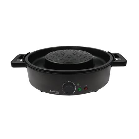 เตาบาร์บิคิว HANABISHI HBG-1803 สีดำ_0