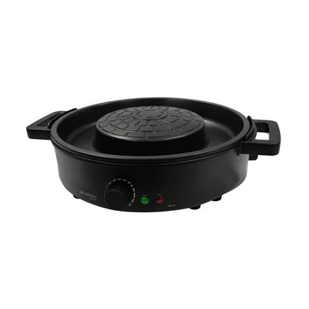 เตาบาร์บิคิว HANABISHI HBG-1803 สีดำ_1