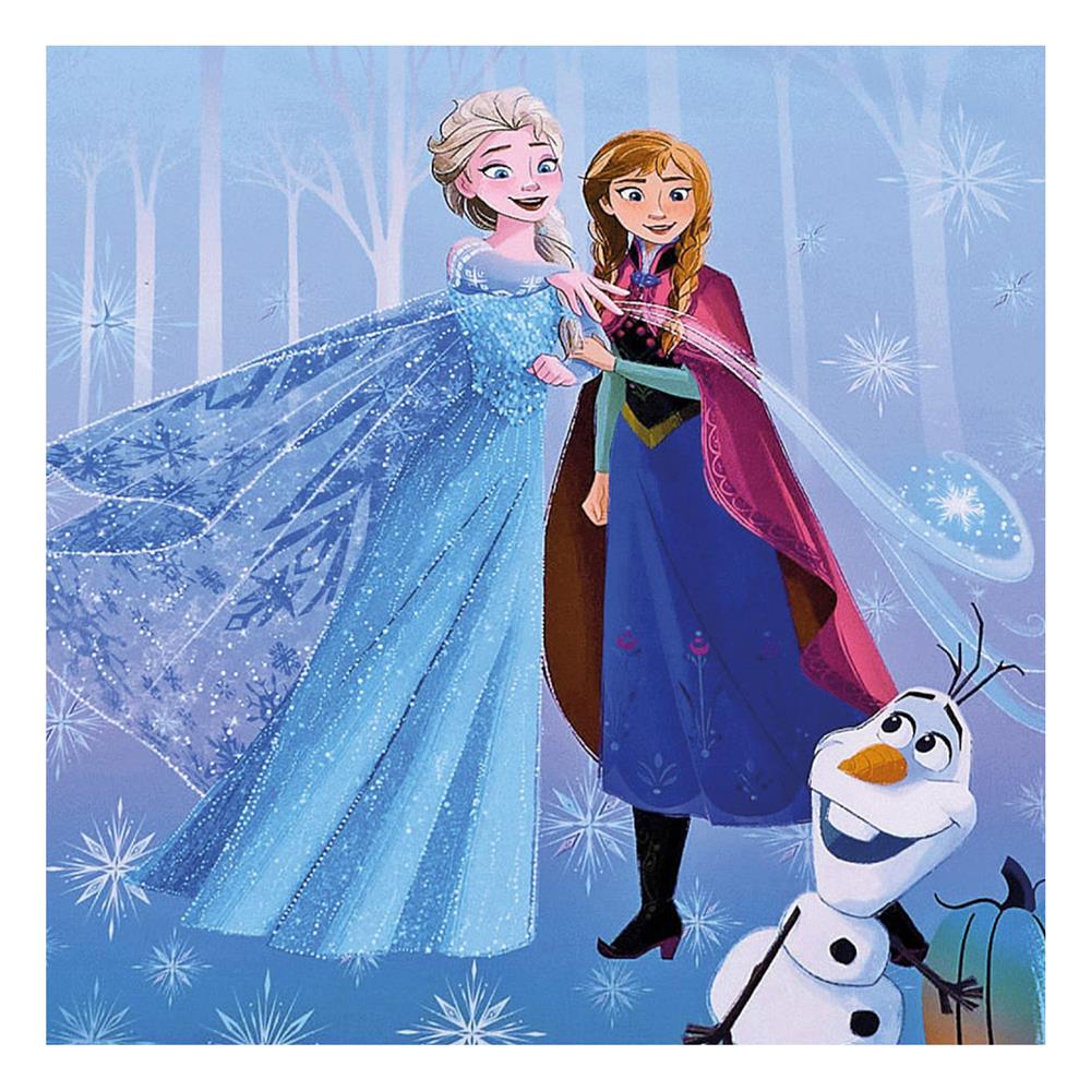 ชุดผ้าปูที่นอน 6 ฟุต 6 ชิ้น JESSICA FROZEN 22065-JP010