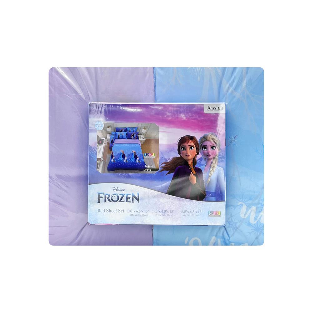 ชุดผ้าปูที่นอน 6 ฟุต 6 ชิ้น JESSICA FROZEN 22065-JP010