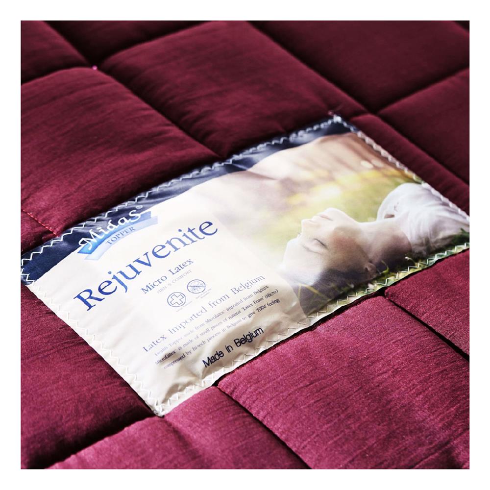 แผ่นรองนอน 6 ฟุต MIDAS REJUVENITE