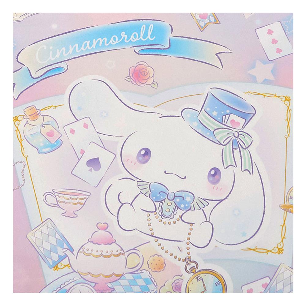 ชุดผ้าปูที่นอน 6 ฟุต 6 ชิ้น JESSICA CINNAMOROLL 22065-JP007