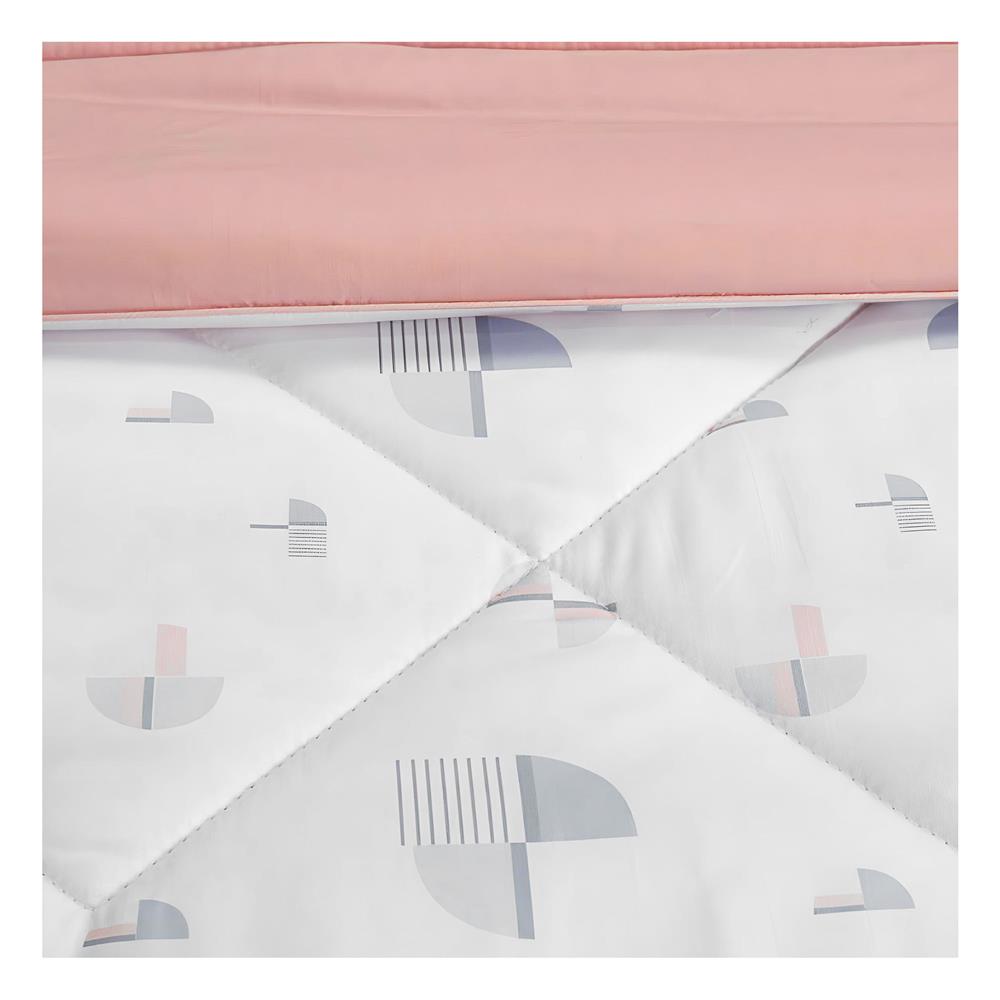 ชุดผ้าปูที่นอน 3.5 ฟุต 4 ชิ้น SANTAS COTTON USA VITA