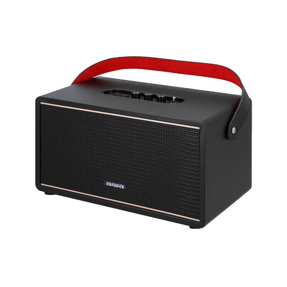 ลำโพงบลูทูธ AIWA RETRO HELIX MI-X220 II สีดำ