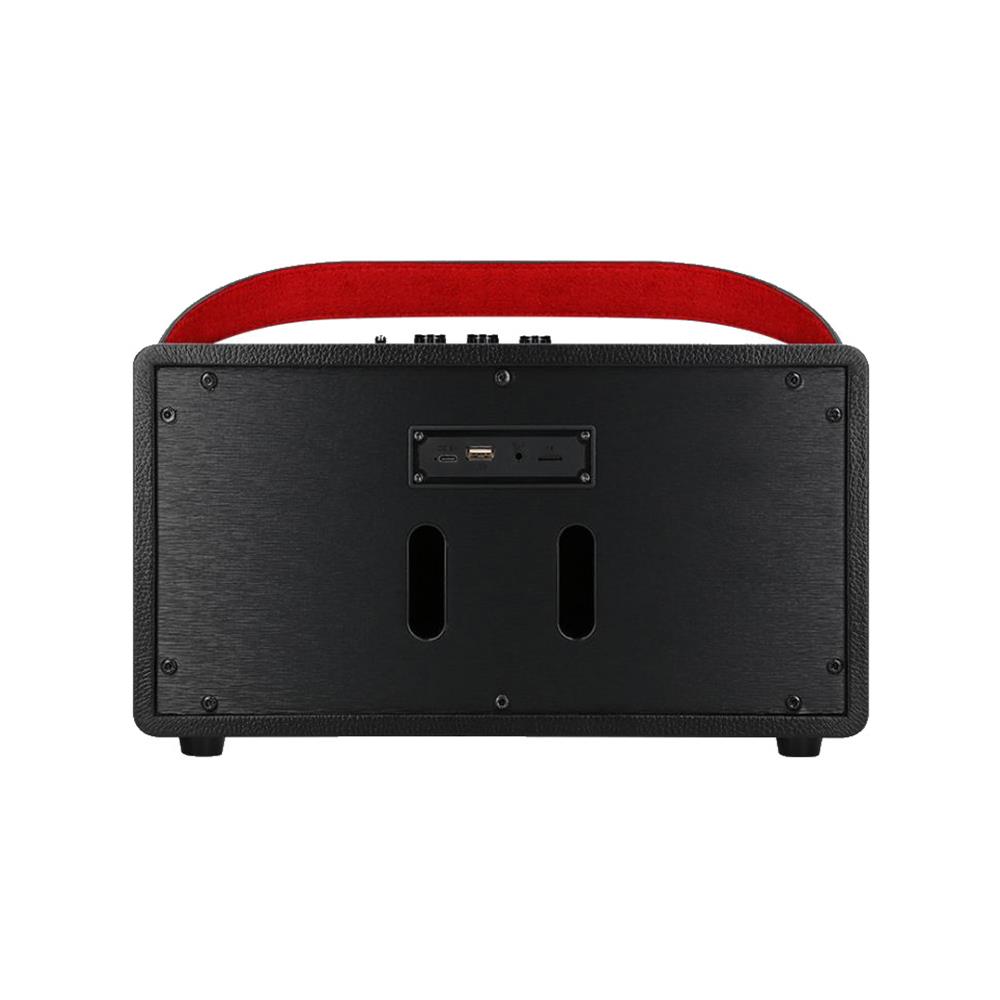 ลำโพงบลูทูธ AIWA RETRO HELIX MI-X220 II สีดำ