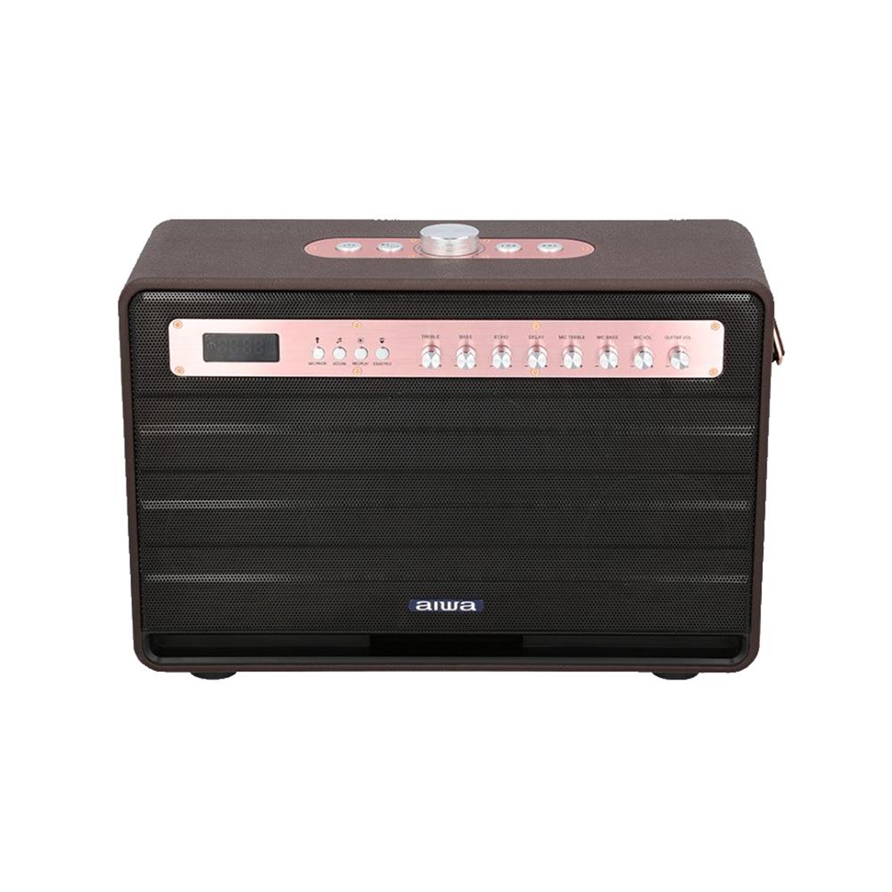 ลำโพงบลูทูธ AIWA MI-X450 PRO สีโรสโกลด์