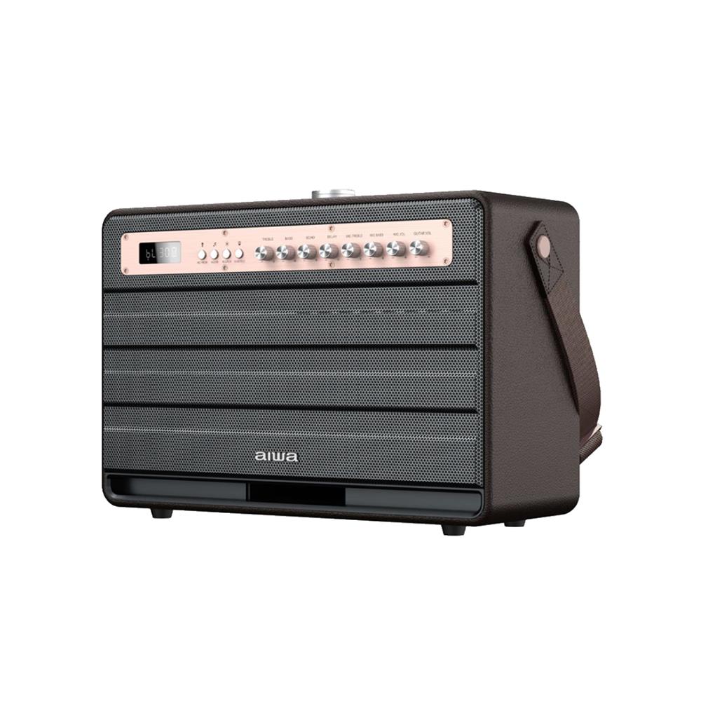 ลำโพงบลูทูธ AIWA MI-X450 PRO สีโรสโกลด์