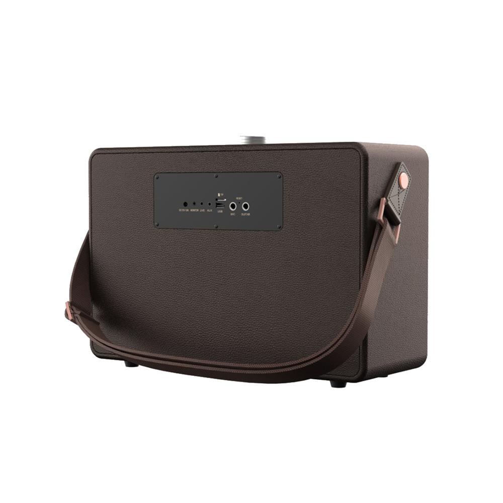 ลำโพงบลูทูธ AIWA MI-X450 PRO สีโรสโกลด์