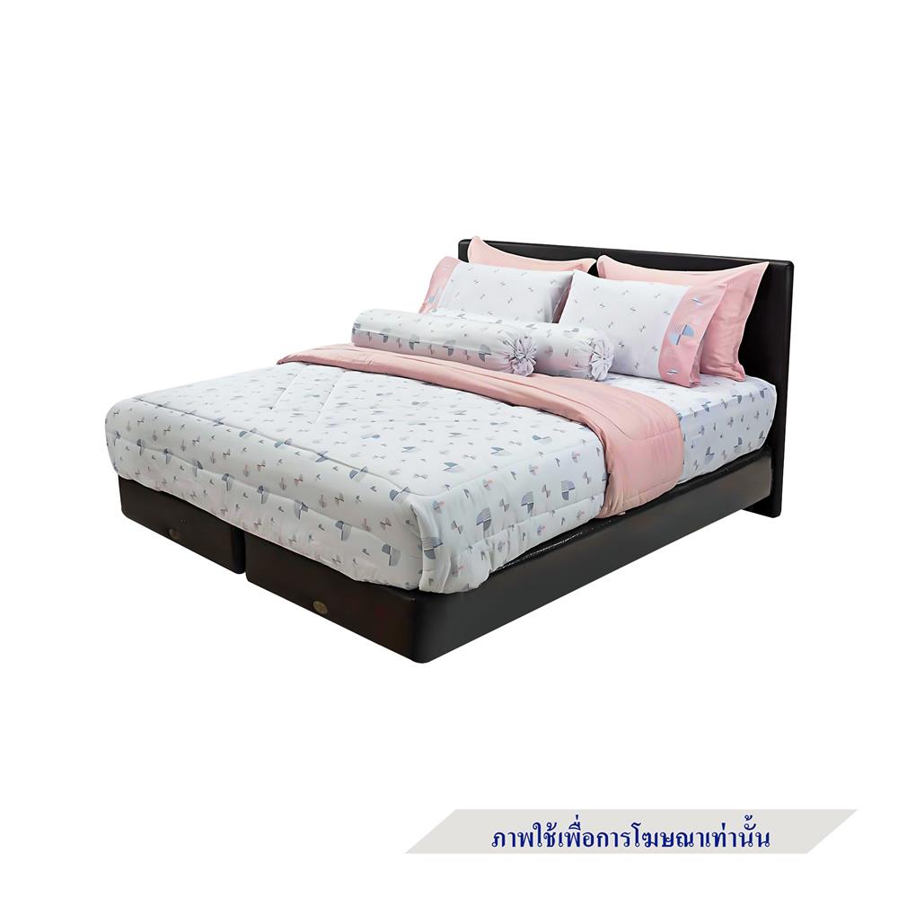 ชุดผ้าปูที่นอน 6 ฟุต 6 ชิ้น SANTAS COTTON USA VITA