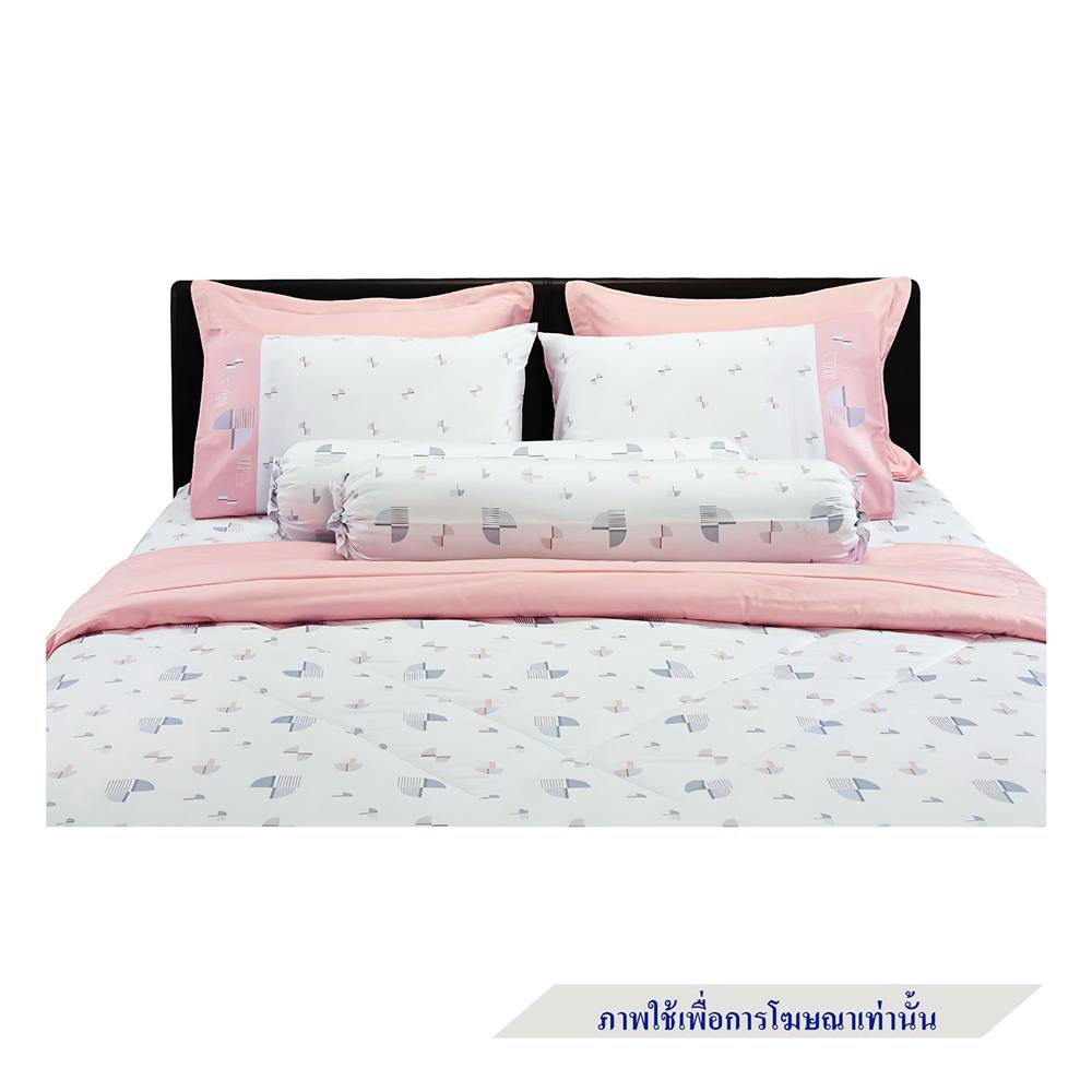 ชุดผ้าปูที่นอน 6 ฟุต 6 ชิ้น SANTAS COTTON USA VITA