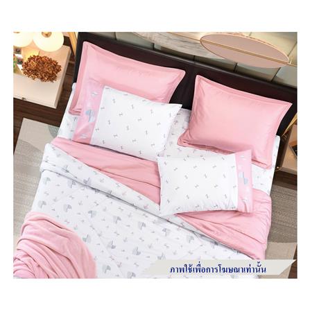 ชุดผ้าปูที่นอน 6 ฟุต 6 ชิ้น SANTAS COTTON USA VITA_0