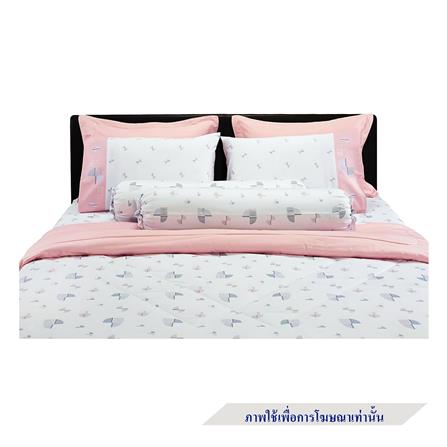 ชุดผ้าปูที่นอน 6 ฟุต 6 ชิ้น SANTAS COTTON USA VITA_2