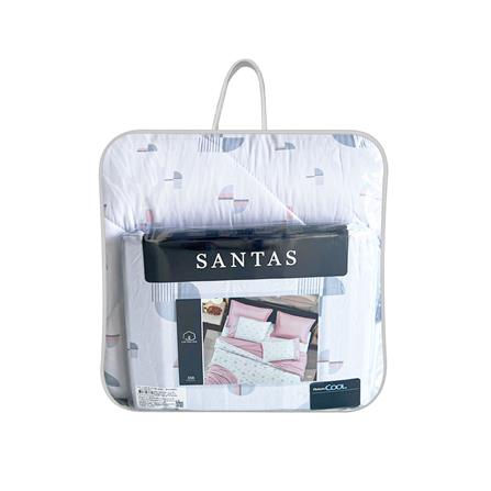 ชุดผ้าปูที่นอน 6 ฟุต 6 ชิ้น SANTAS COTTON USA VITA_5