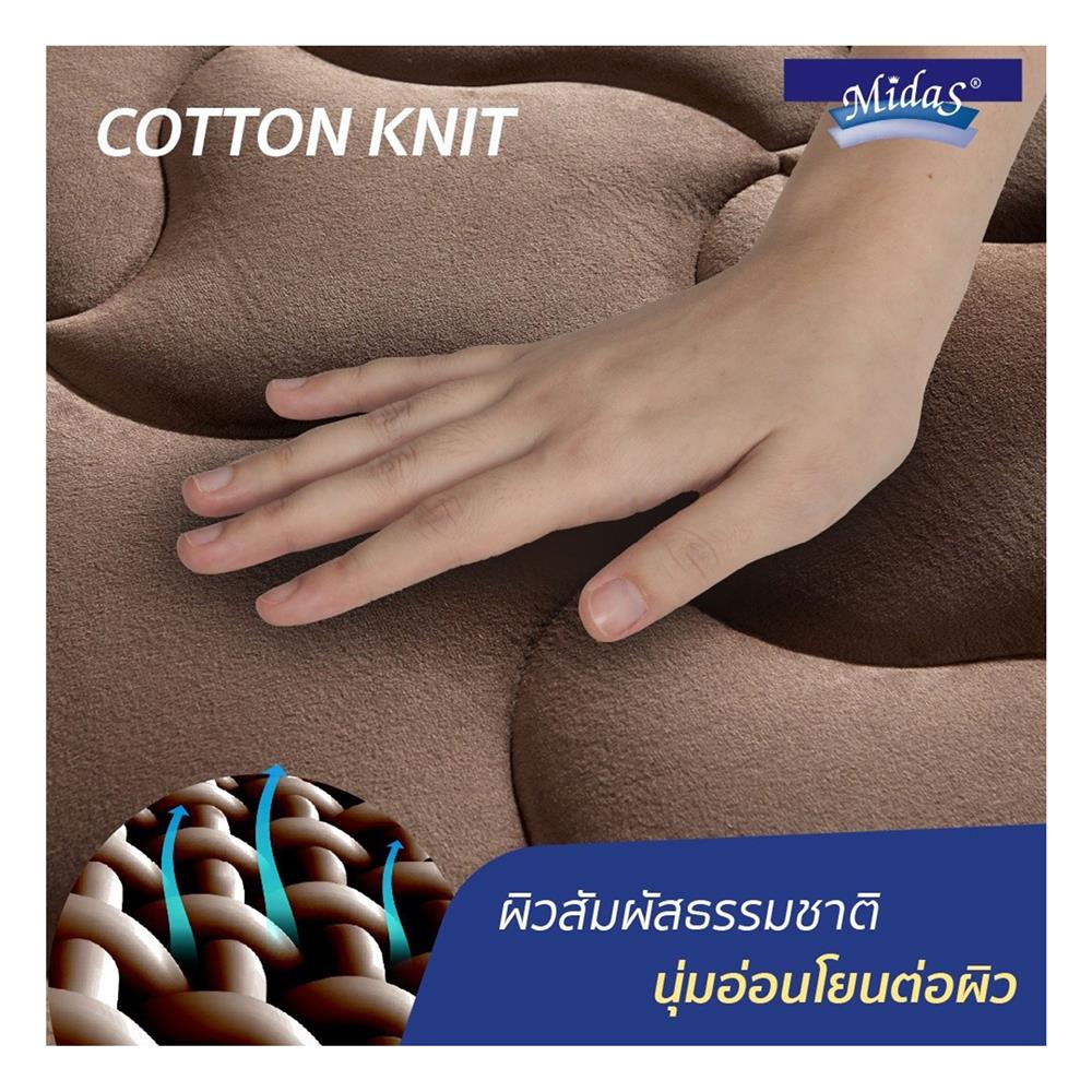 ที่นอน 6 ฟุต MIDAS NORTHLANDER พร้อมหมอนหนุน 2 ชิ้น