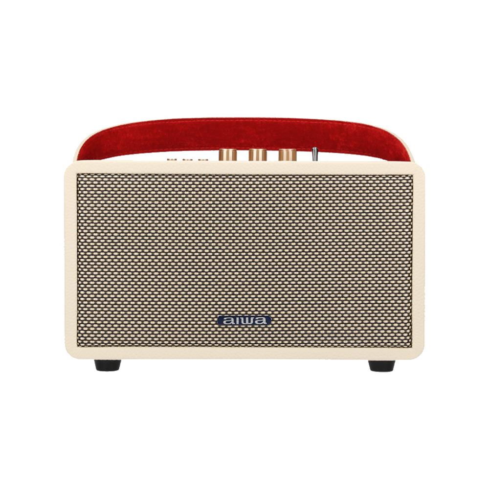 ลำโพงบลูทูธ AIWA RETRO PLUS PRO MI-X155 สีขาว
