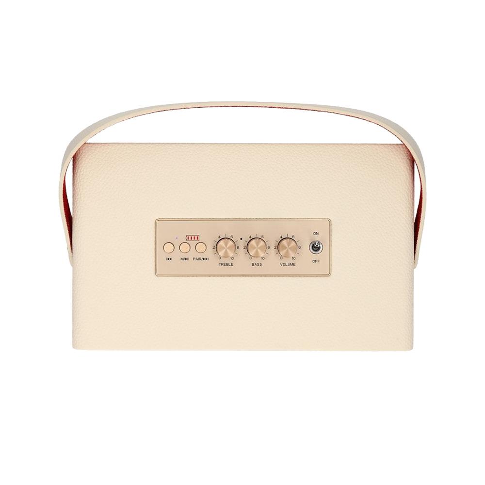 ลำโพงบลูทูธ AIWA RETRO PLUS PRO MI-X155 สีขาว