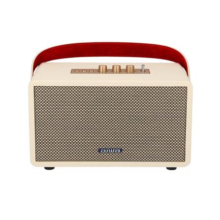 ลำโพงบลูทูธ AIWA RETRO PLUS PRO MI-X155 สีขาว