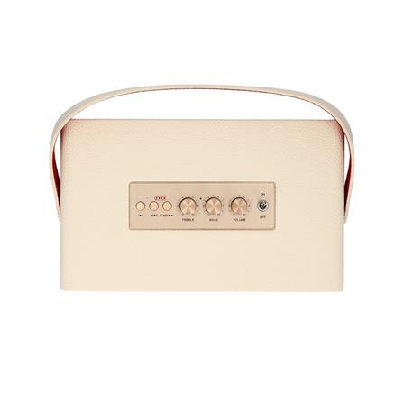 ลำโพงบลูทูธ AIWA RETRO PLUS PRO MI-X155 สีขาว_3