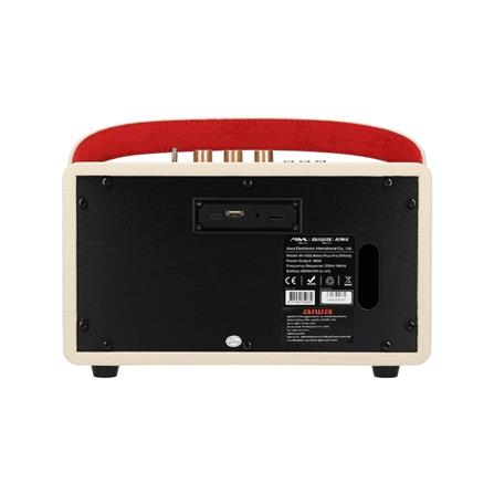 ลำโพงบลูทูธ AIWA RETRO PLUS PRO MI-X155 สีขาว_4