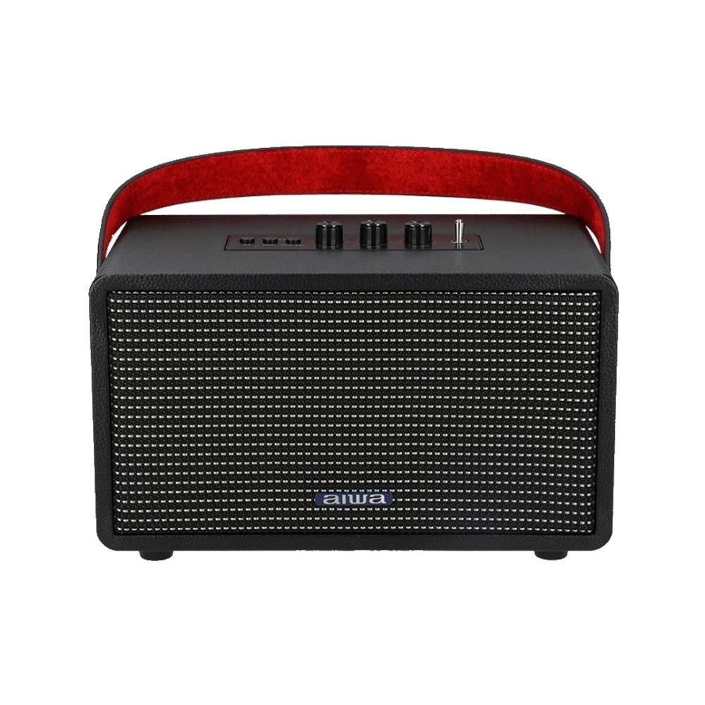 ลำโพงบลูทูธ AIWA RETRO PLUS PRO MI-X155 สีดำ