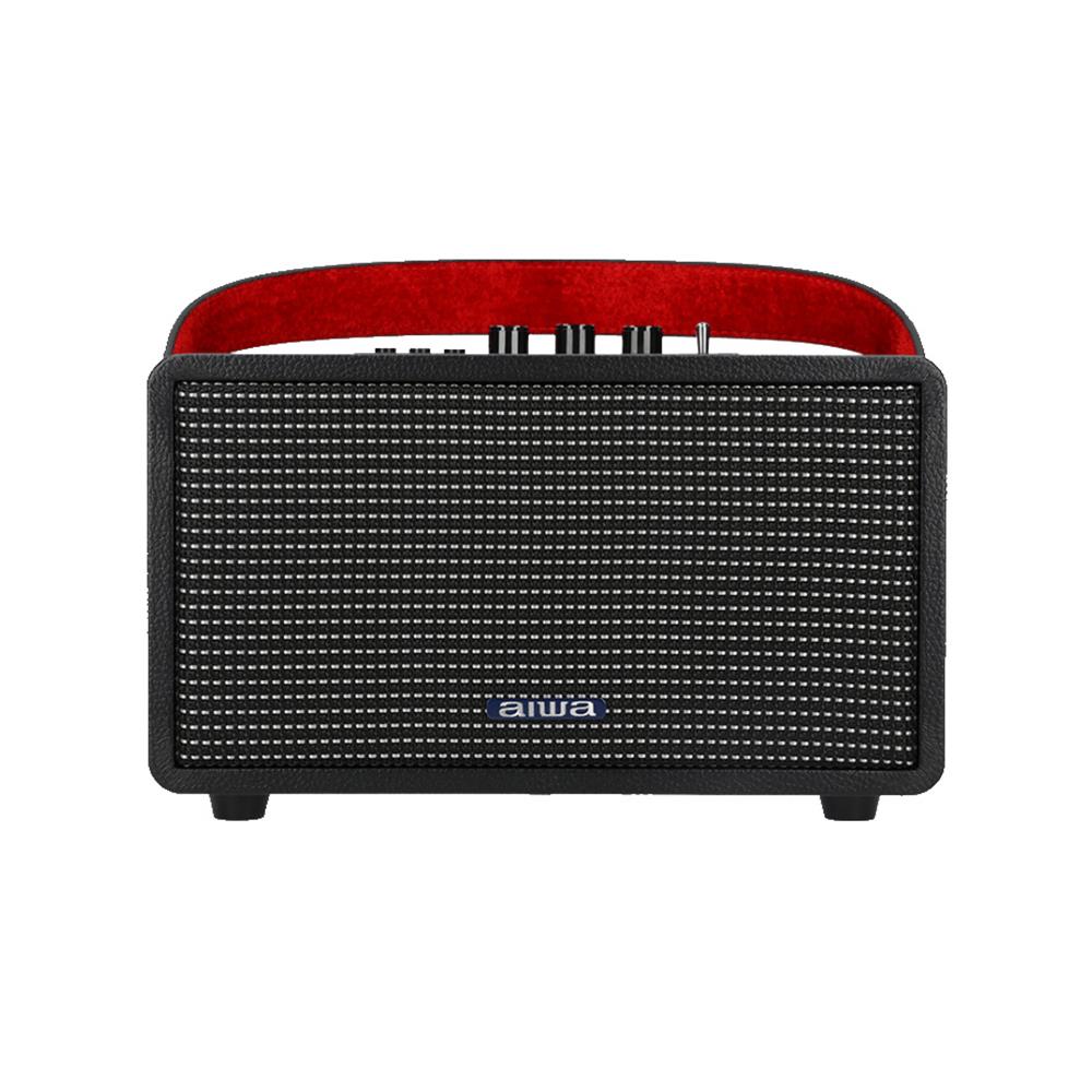 ลำโพงบลูทูธ AIWA RETRO PLUS PRO MI-X155 สีดำ