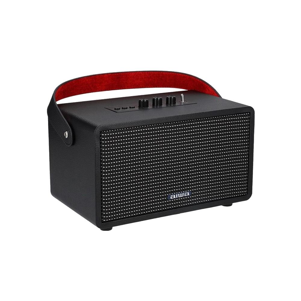 ลำโพงบลูทูธ AIWA RETRO PLUS PRO MI-X155 สีดำ