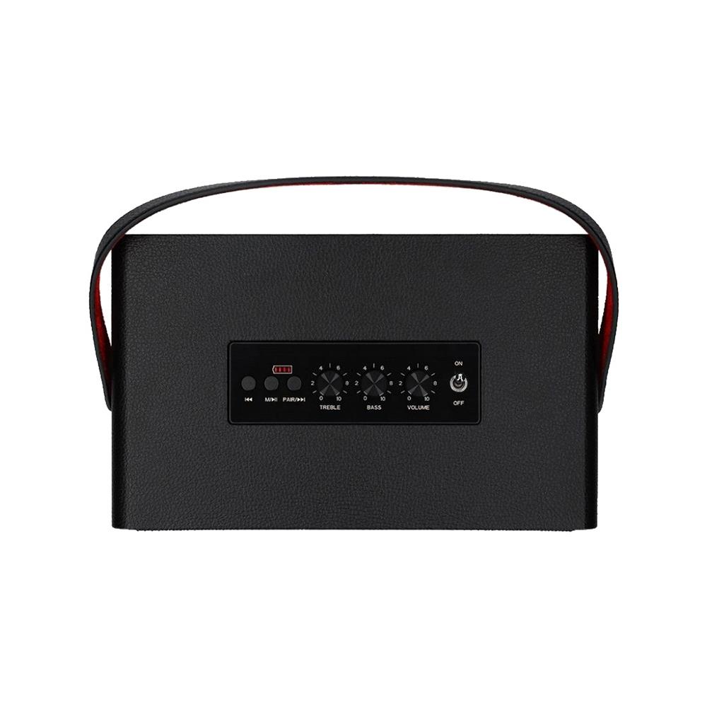 ลำโพงบลูทูธ AIWA RETRO PLUS PRO MI-X155 สีดำ