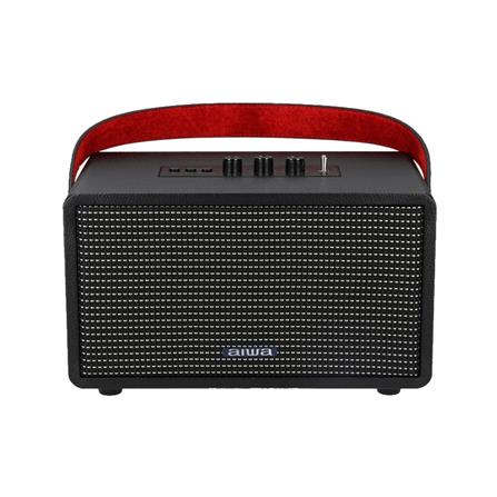 ลำโพงบลูทูธ AIWA RETRO PLUS PRO MI-X155 สีดำ