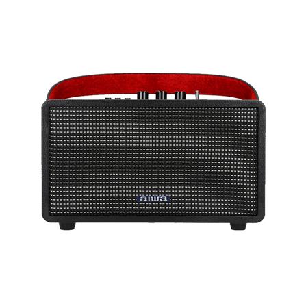 ลำโพงบลูทูธ AIWA RETRO PLUS PRO MI-X155 สีดำ_1
