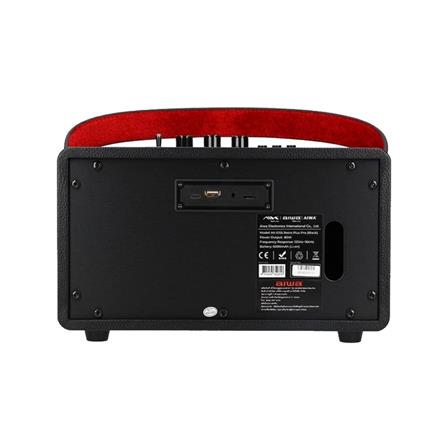 ลำโพงบลูทูธ AIWA RETRO PLUS PRO MI-X155 สีดำ_5