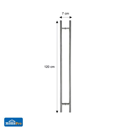 มือจับแบบดึงประตู AZLE PH002-1200 48 นิ้ว สีสเตนเลส_6