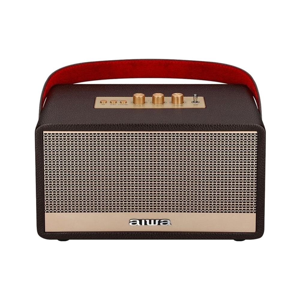 ลำโพงบลูทูธ AIWA RETRO HERITAGE MI-X180 II สีทอง
