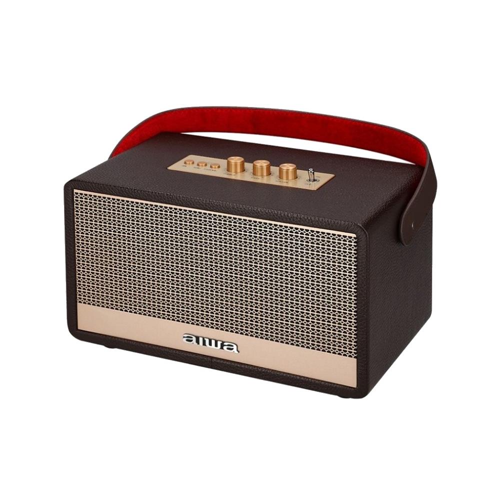 ลำโพงบลูทูธ AIWA RETRO HERITAGE MI-X180 II สีทอง