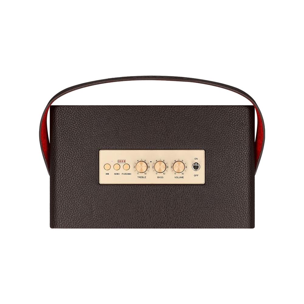 ลำโพงบลูทูธ AIWA RETRO HERITAGE MI-X180 II สีทอง