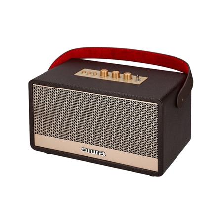 ลำโพงบลูทูธ AIWA RETRO HERITAGE MI-X180 II สีทอง_1