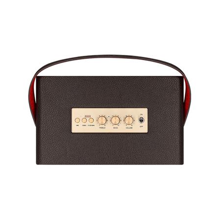 ลำโพงบลูทูธ AIWA RETRO HERITAGE MI-X180 II สีทอง_2