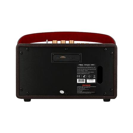 ลำโพงบลูทูธ AIWA RETRO HERITAGE MI-X180 II สีทอง_3