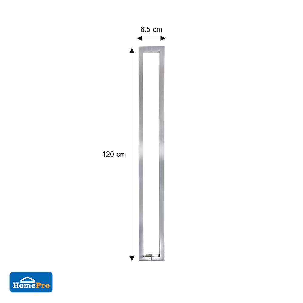 มือจับแบบดึงประตู AZLE PH012-1200 48 นิ้ว สีสเตนเลส