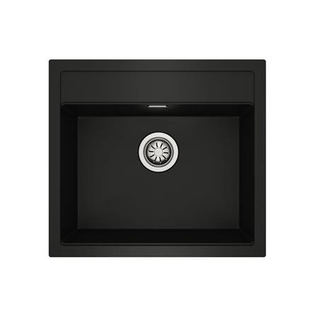 ซิงค์ฝัง 1 หลุม TEKA LOTUS60 B-TG1B BK MATT สีดำ_0