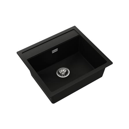 ซิงค์ฝัง 1 หลุม TEKA LOTUS60 B-TG1B BK MATT สีดำ_1