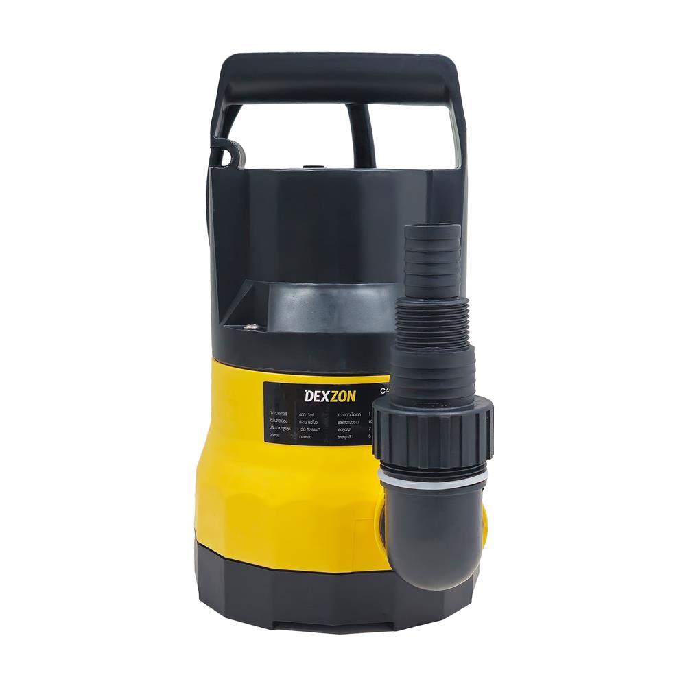 ปั๊มจุ่มน้ำสะอาด DEXZON C400 400 วัตต์_0