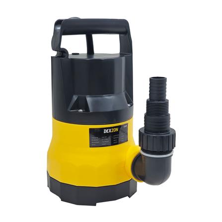 ปั๊มจุ่มน้ำสะอาด DEXZON C400 400 วัตต์_3