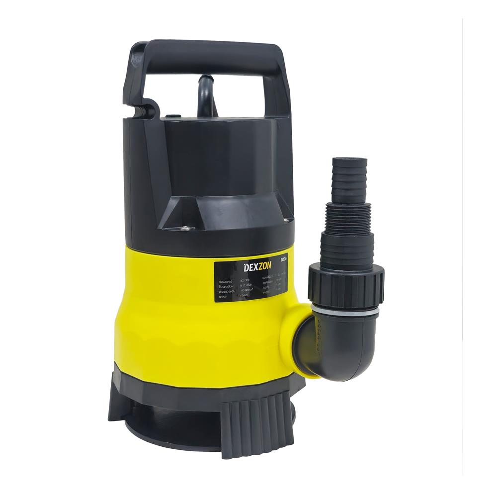 ปั๊มจุ่มน้ำเสีย DEXZON D400 400 วัตต์
